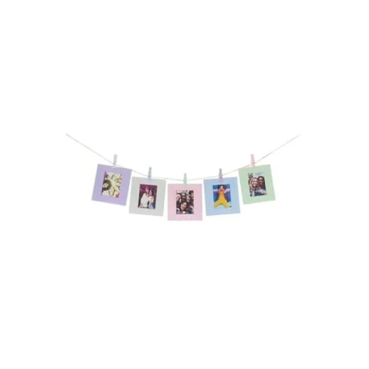 Mini Resim Çerçeveli 10 Mandal Set