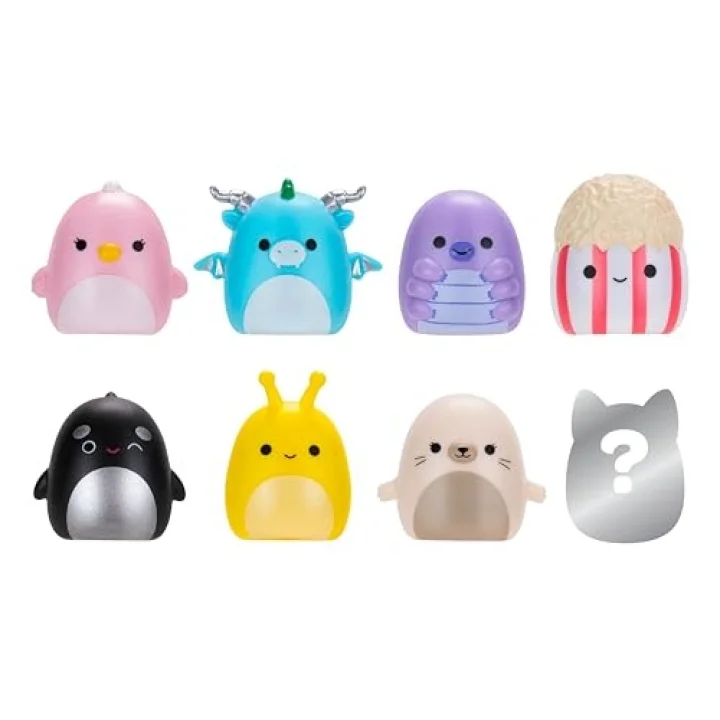 Mini Squish 8li Paket (Dalga 3, Stil 2)