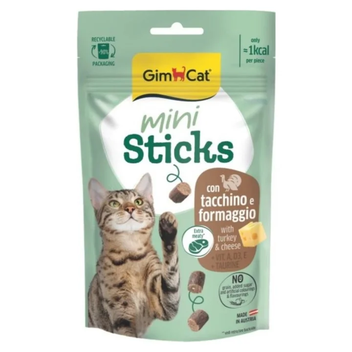 Mini Sticks Hindili&Peynirli Ödül Çubukları 50gr