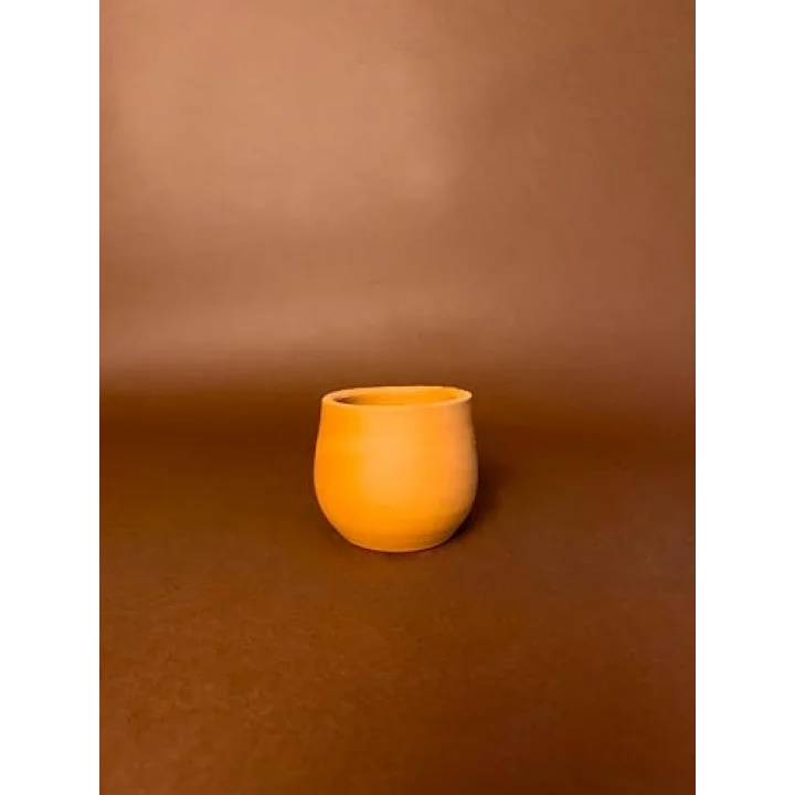 Mini Toprak Saksı – 9 cm – Oval Form