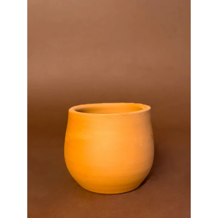 Mini Toprak Saksı – 9 cm – Oval Form