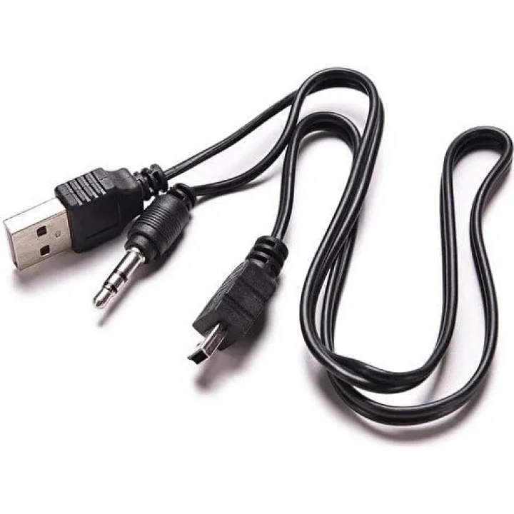 Mini usb ses bombası kablosu 5 pin ses bombası kablosu 5 pin aux usb kablo mini usb stereo usb kablo 50 cm