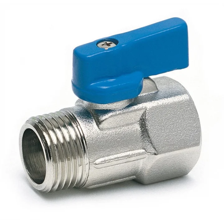 Mey İthalat® Mini Vana Erkek Dişi 1/4X1/4