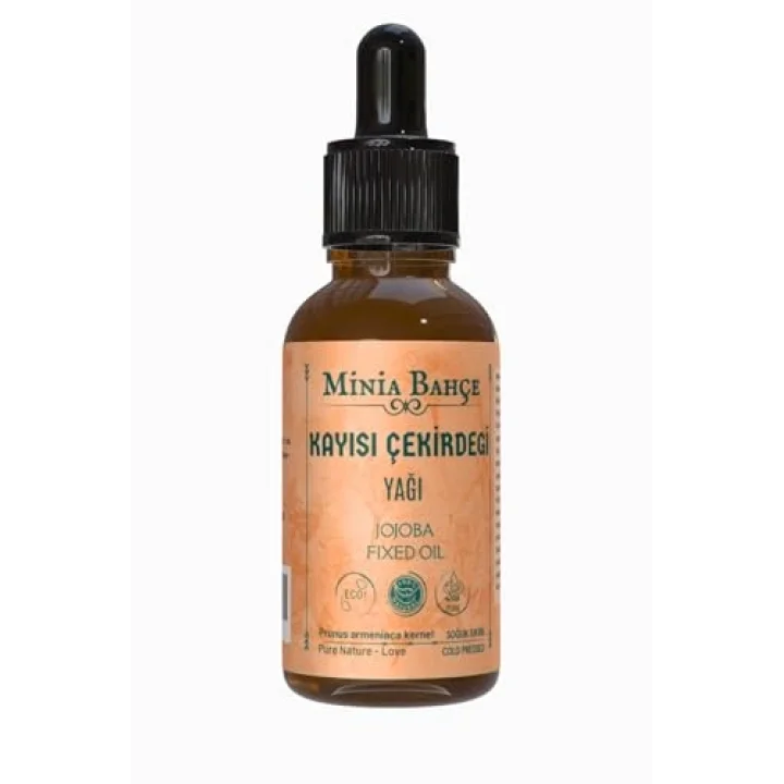 Minia Bahçe Bitki Sanat Atölyesi Kayısı Çekirdeği Yağı 30ml