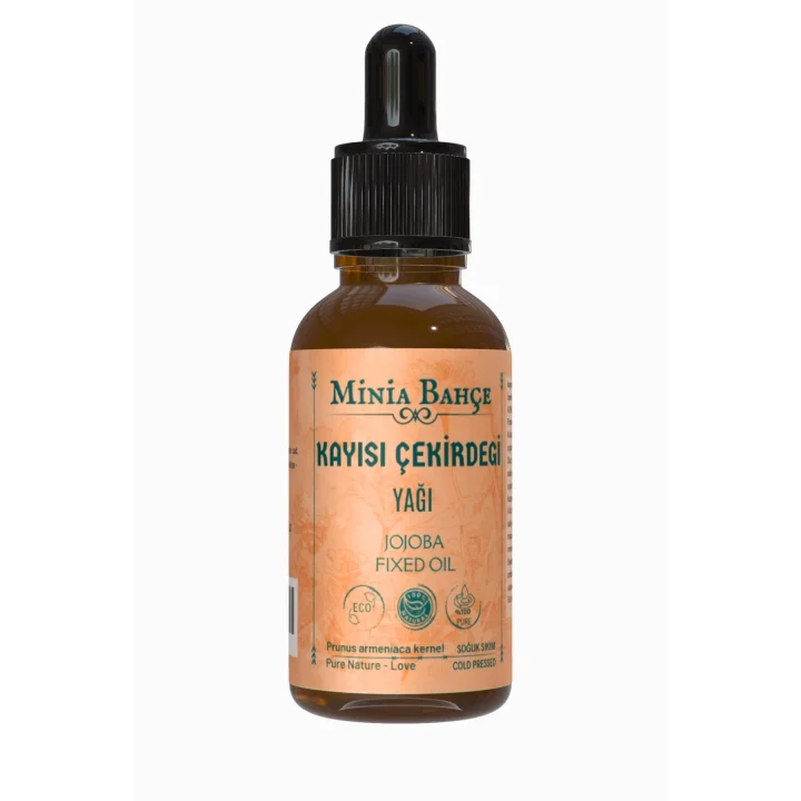 Minia Bahçe Bitki Sanat Atölyesi Kayısı Çekirdeği Yağı 30ml