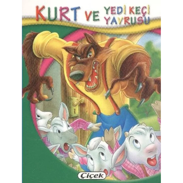 Minik Kitaplar Dizisi Kurt Ve Yedi Keçi Yavrusu