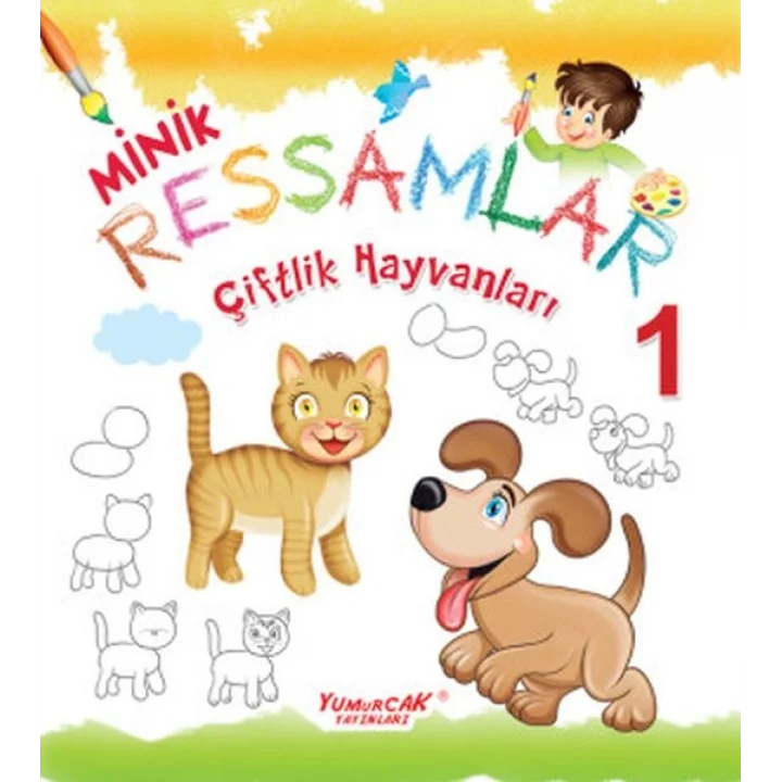 Minik Ressamlar (4 Kitap)