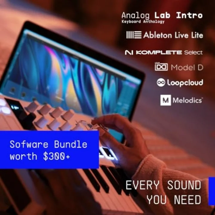 MiniLab 3 - beyaz