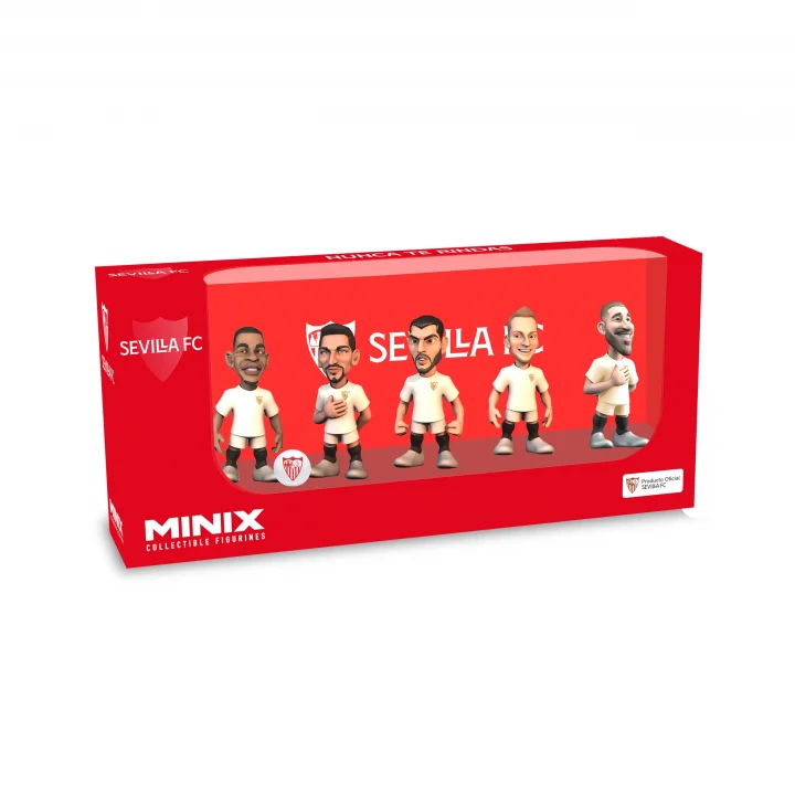MINIX 15108 7 Santimetre Sevilla 5li Figür