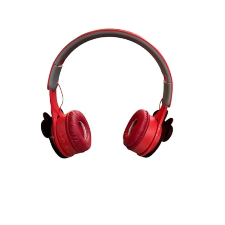 Minnie Mouse Kablosuz Bluetooth Katlanabilir Kulaküstü Kulaklık