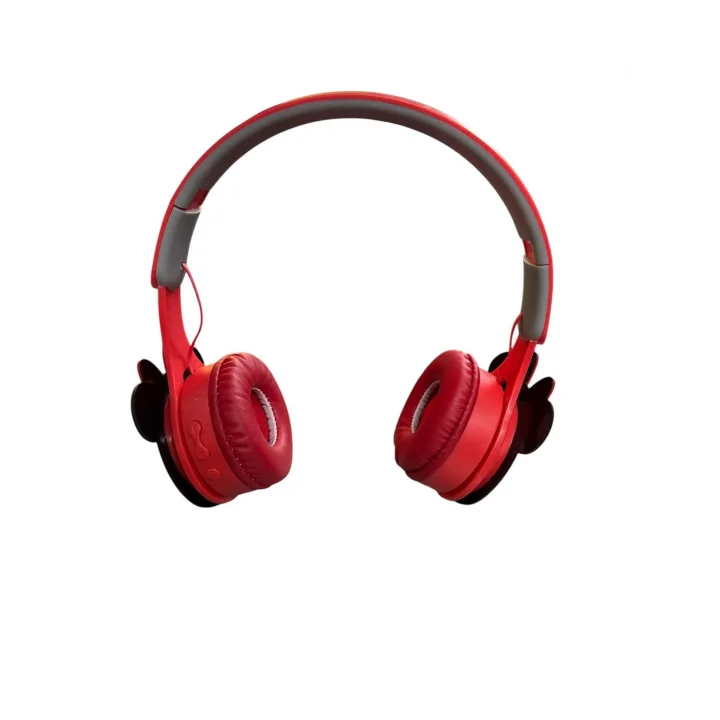 Minnie Mouse Kablosuz Bluetooth Katlanabilir Kulaküstü Kulaklık