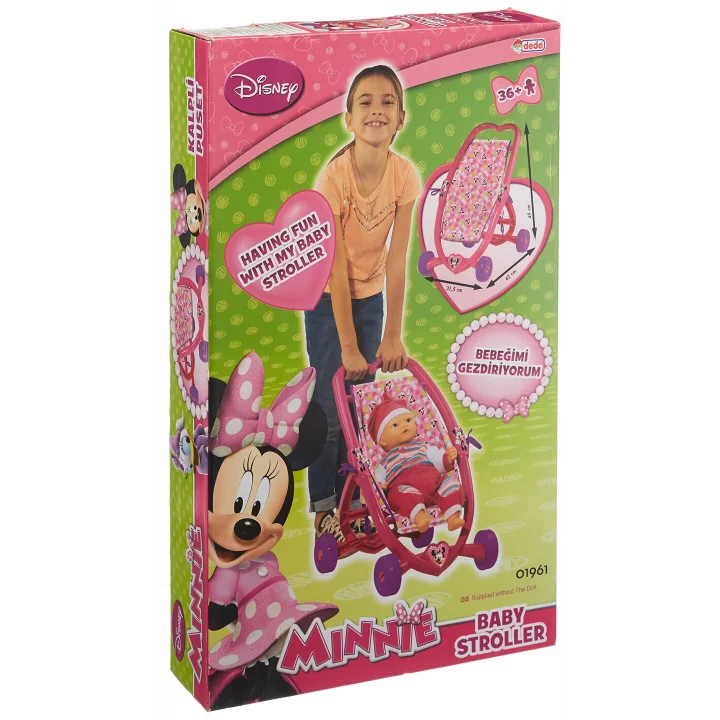 Minnie Mouse Kalpli Puset Set