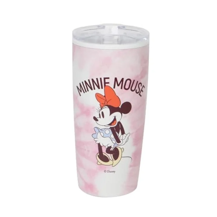 Minnie Mouse Lisanslı Batik Desenli Paslanmaz Çelik Bardak - 860 ml, 2015938410102