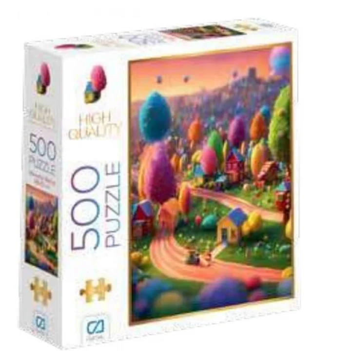 Minyatür Bahçe Puzzle 500