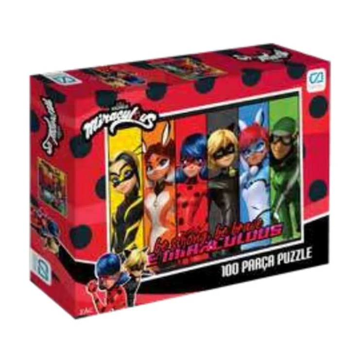 Mıraculous Puzzle 100