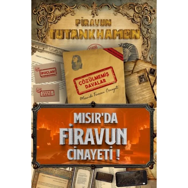 Mısır’da Firavun Cinayeti - Dedektif Oyunu