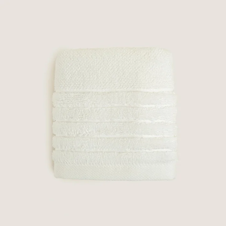 Mıska Bambu El Havlusu 30X50 Cm Beyaz