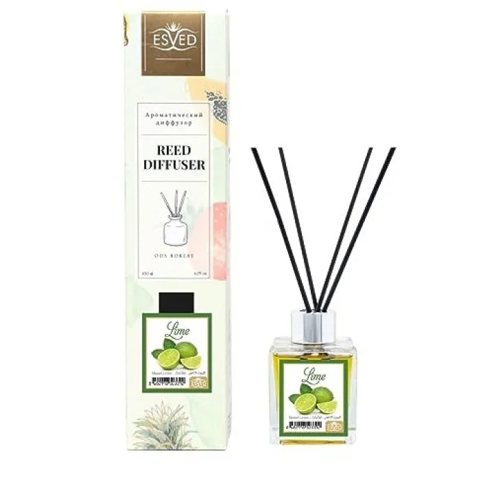 Misket Limonu Kokusu 100 Ml Çubuklu Oda Kokusu