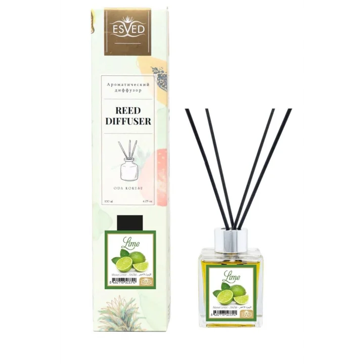 Misket Limonu Kokusu 100 Ml Çubuklu Oda Kokusu