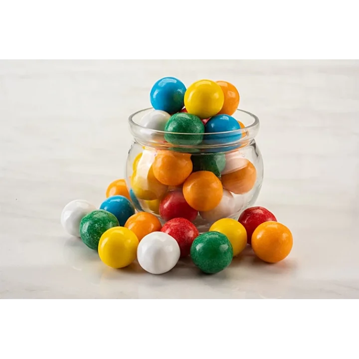 Mey İthalat® Misket Top Sakız 1000 Gr (1 Kg)