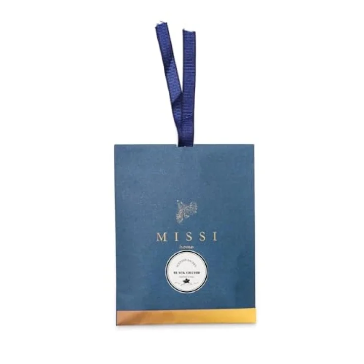 MİSSİ 3 Adet Black Orchid Kokulu Zarf Seti