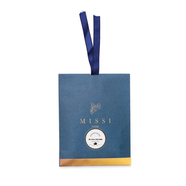 MİSSİ 3 Adet Black Orchid Kokulu Zarf Seti