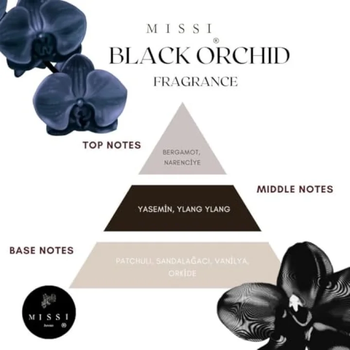 MİSSİ 500 ml Black Orchid Oda Spreyi