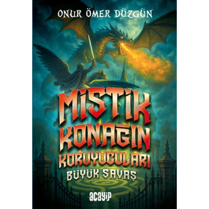 Mistik Konağın Koruyucuları Büyük Savaş