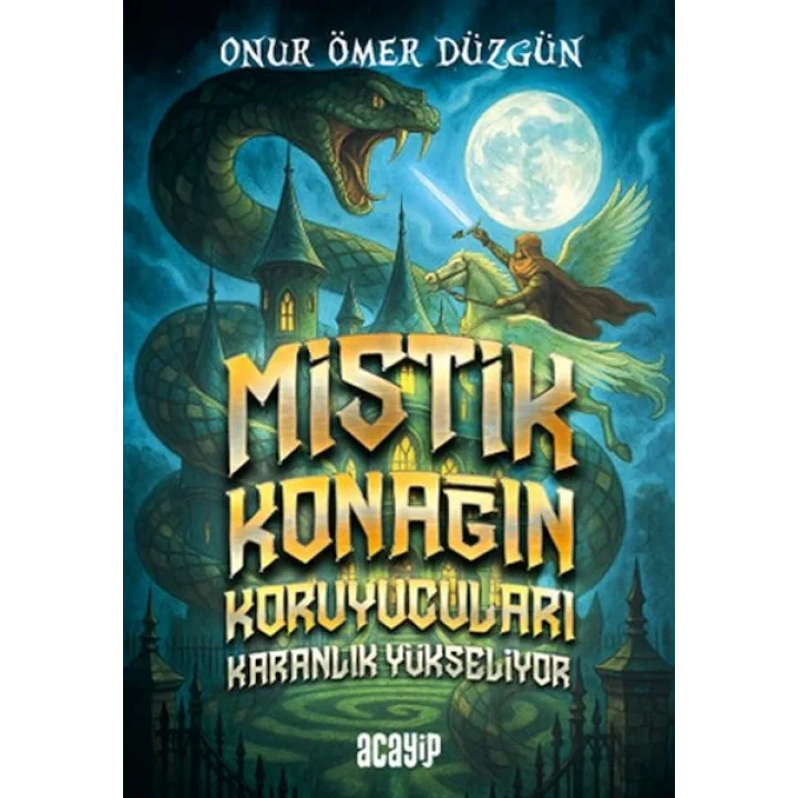 Mistik Konağın Koruyucuları Karanlık Yükseliyor