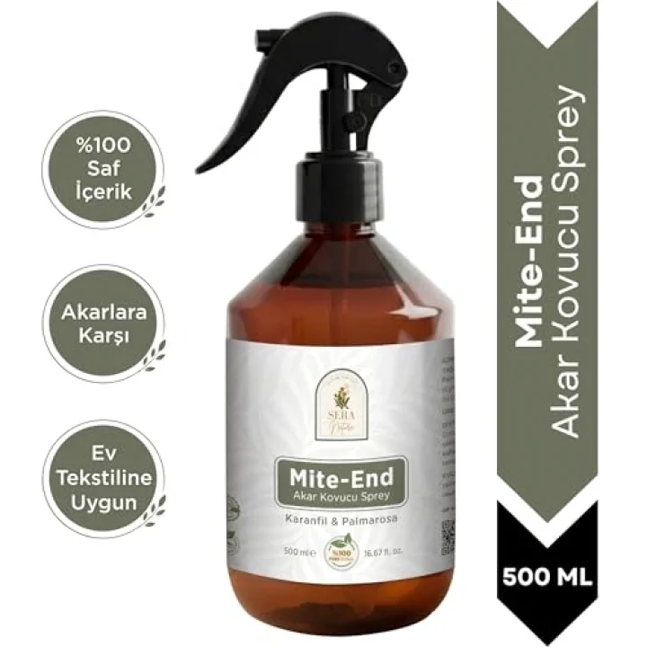 Mite-End Akar Kovucu Sprey 500 ml.