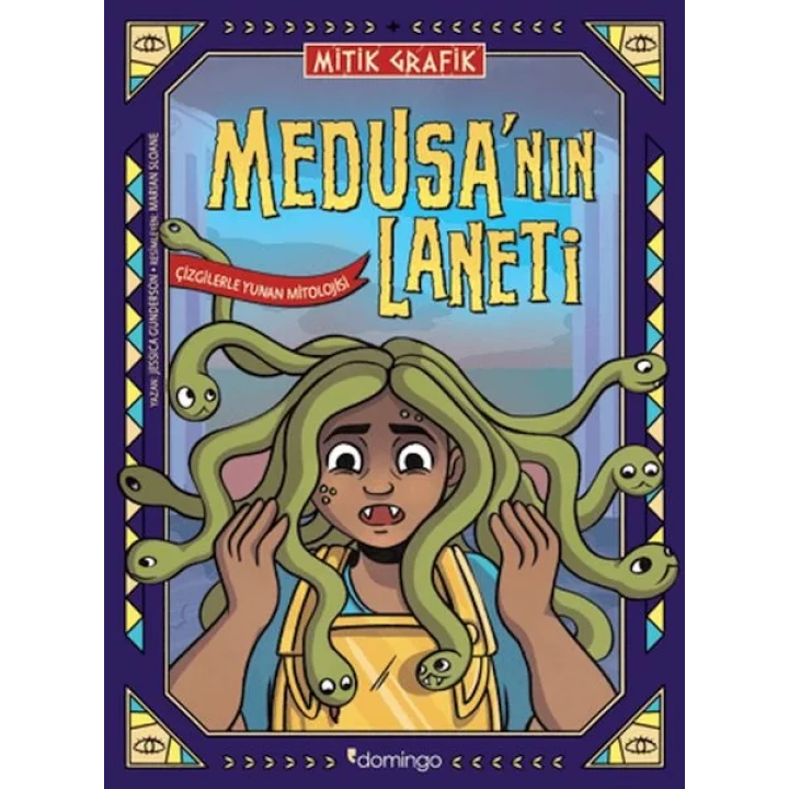 Mitik Grafik - Medusanın Laneti