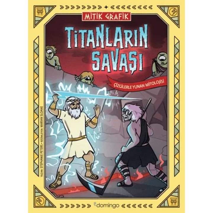 Mitik Grafik - Titanların Savaşı