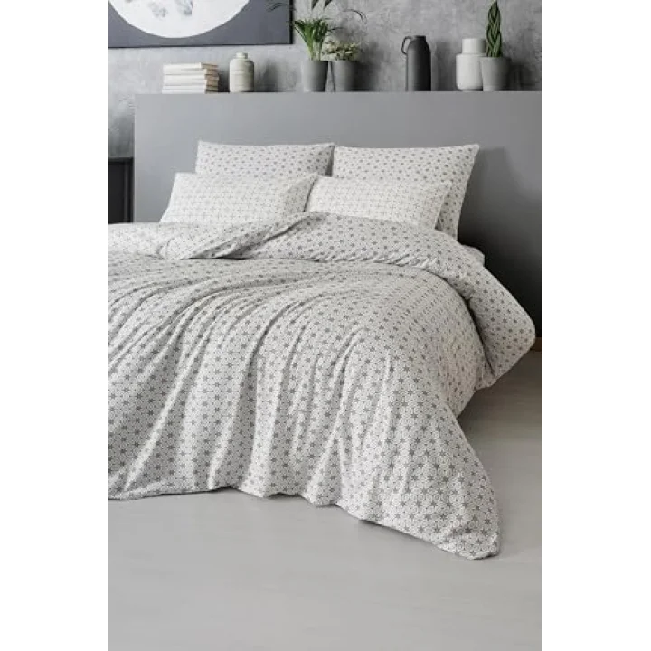Mix & Match | Bloom%100 Pamuk Tek Kişilik Nevresim Seti