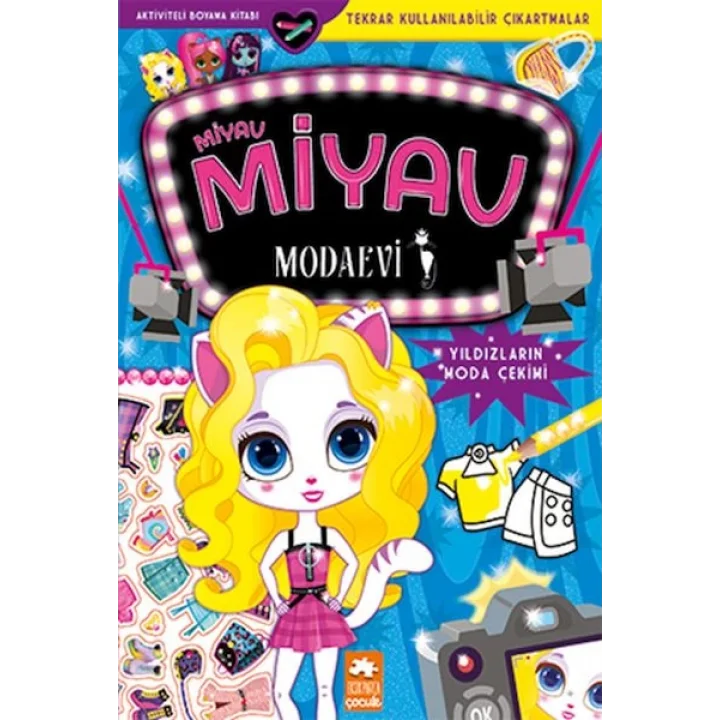 Miyav Miyav Modaevi - Yıldızların Moda Çekimi