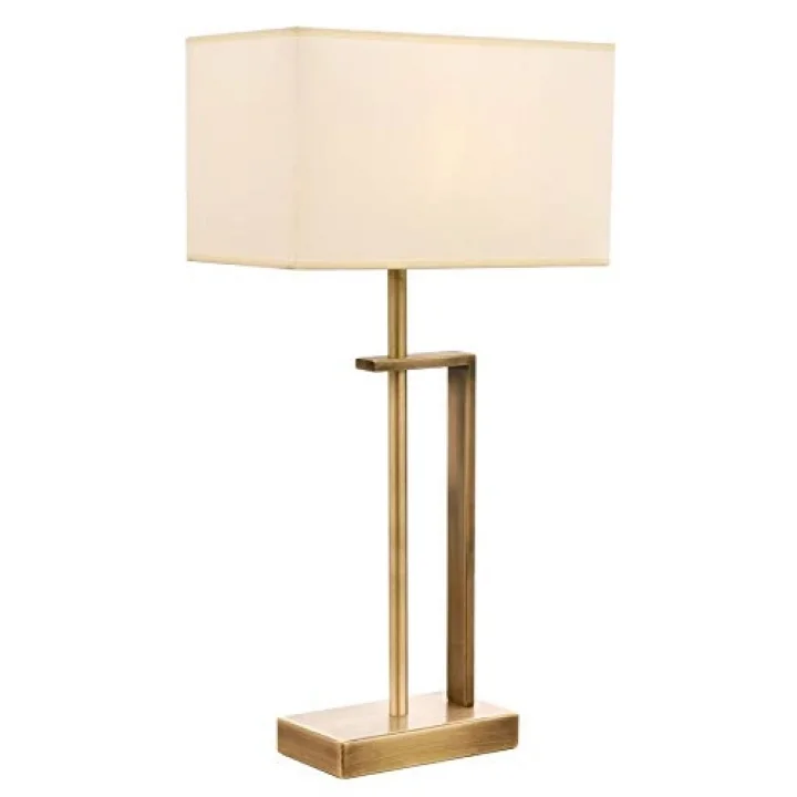 ML-9109-1E Eskitme Kaplama Masa Lambası, E27, Metal, 35cm