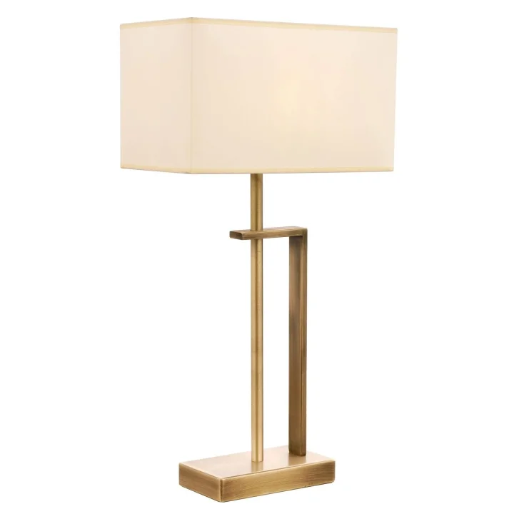 ML-9109-1E Eskitme Kaplama Masa Lambası, E27, Metal, 35cm