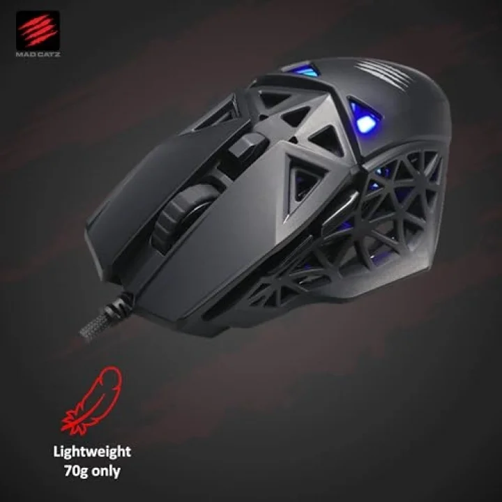 MM04DCINBL000-0 kablolu oyun faresi optik ergonomik siyah