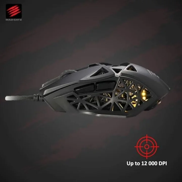 MM04DCINBL000-0 kablolu oyun faresi optik ergonomik siyah