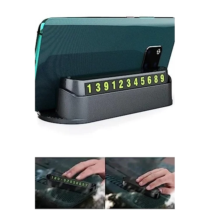 Mobee Araç İçi Numaratör Ve Telefon Tutucu