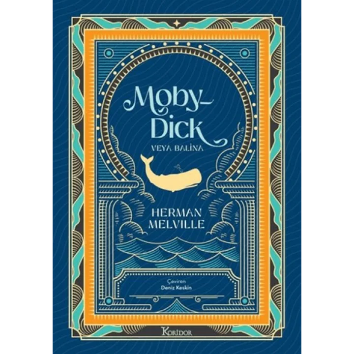 Moby Dick (Bez Ciltli)