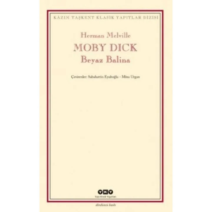 Moby Dick Beyaz Balina