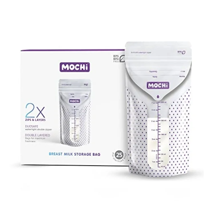 Mochi Süt Saklama Poşeti (200 mL) 25li