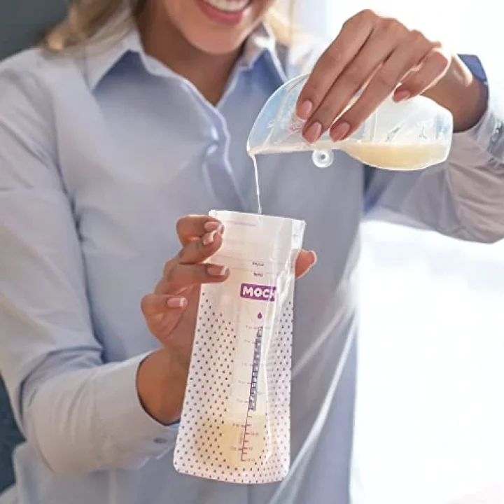 Mochi Süt Saklama Poşeti (200 mL) 25li
