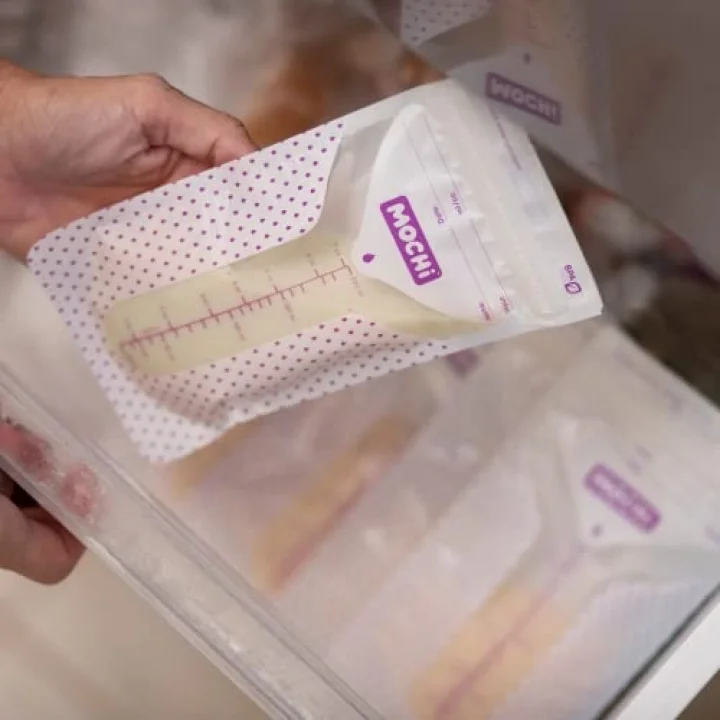 Mochi Süt Saklama Poşeti (200 mL) 25li