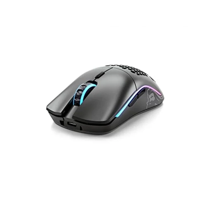Model O RGB Minus Kablosuz BAMF Sensörlü 19000 DPI 65 gram Gaming Mouse Mat Siyah
