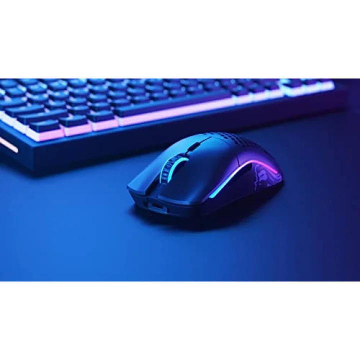 Model O RGB Minus Kablosuz BAMF Sensörlü 19000 DPI 65 gram Gaming Mouse Mat Siyah
