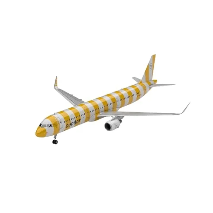 Model Set Airbus A321-200 Condor- model kit with basic accessories