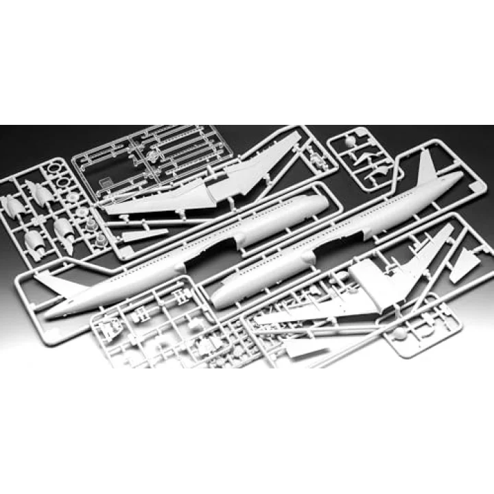 Model Set Airbus A321-200 Condor- model kit with basic accessories