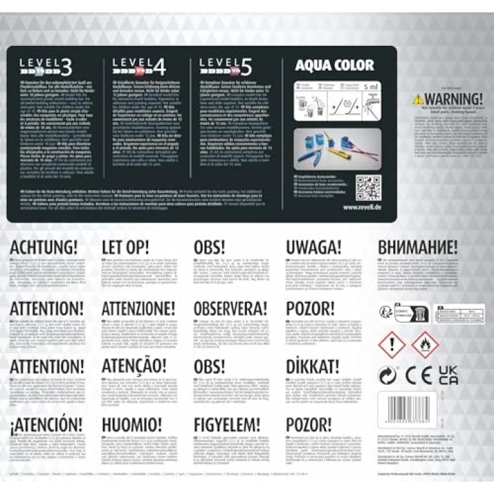 Model Set Airbus A321-200 Condor- model kit with basic accessories