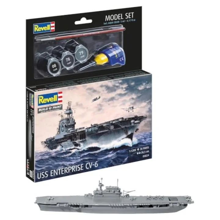 Model Set USS Enterprise CV-6, Oyuncak